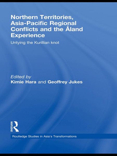 Produktbild: Northern Territories, Asia-Pacific Regional Conflicts and the Aland Experience