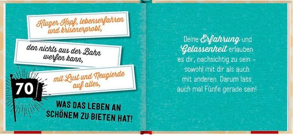 Produktbild: 70 werden ist unfassbar genial!
