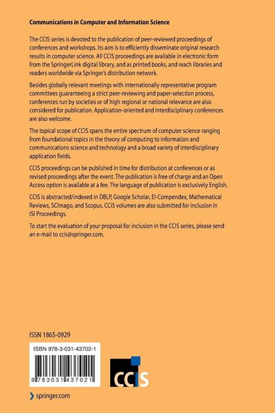 Produktbild: Quality of Information and Communications Technology
