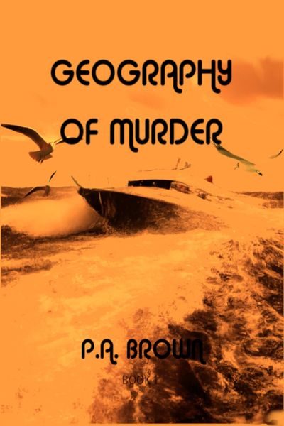 Produktbild: Geography of Murder (Jason and Alex, #1)