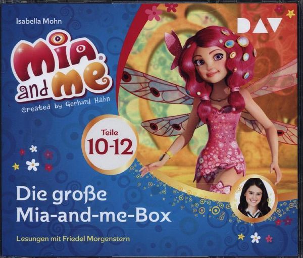 Die große Mia-and-me Box. Tl.4, 3 Audio-CD
