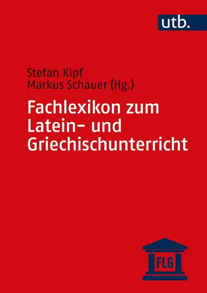 Produktbild: Fachlexikon zum Latein- und Griechischunterricht