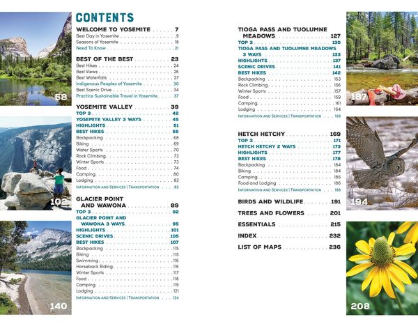Produktbild: Moon Best of Yosemite (Second Edition)
