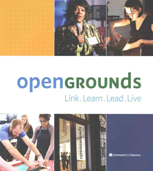 Produktbild: Opengrounds At The Univ Of Vir