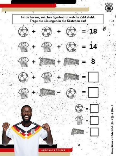 Produktbild: DFB: Fu&szlig;ballstarker R&auml;tselspa&szlig;