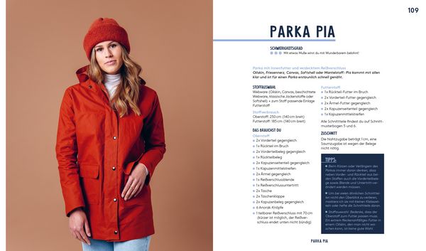 Produktbild: Hej. Skandi-Chic &ndash; Super cosy &ndash; Kleidung n&auml;hen f&uuml;r k&auml;ltere Tage