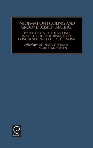Produktbild: Information Pooling and Group Decision Making