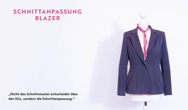 Keine Angst vor Klamotte – Casual Business-Outfit nähen von Anna Einfach nähen