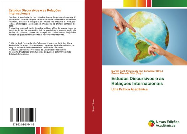 Produktbild: Estudos Discursivos e as Rela&ccedil;&otilde;es Internacionais