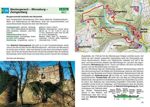 Produktbild: ROTHER Wanderf&uuml;hrer Odenwald
