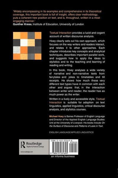Produktbild: Textual Interaction