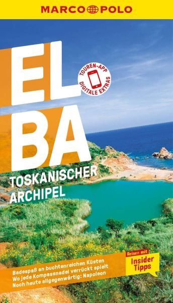 Produktbild: MARCO POLO Reiseführer E-Book Elba, Toskanischer Archipel