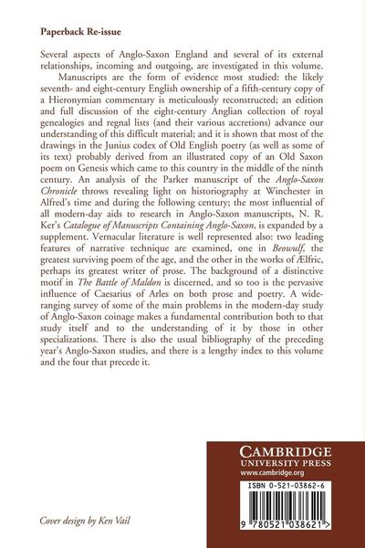 Produktbild: Anglo-Saxon England