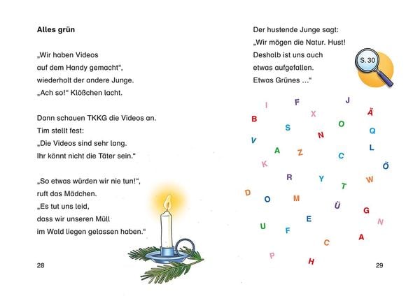 TKKG Junior, Bücherhelden 1. Klasse, Rettet Weihnachten!