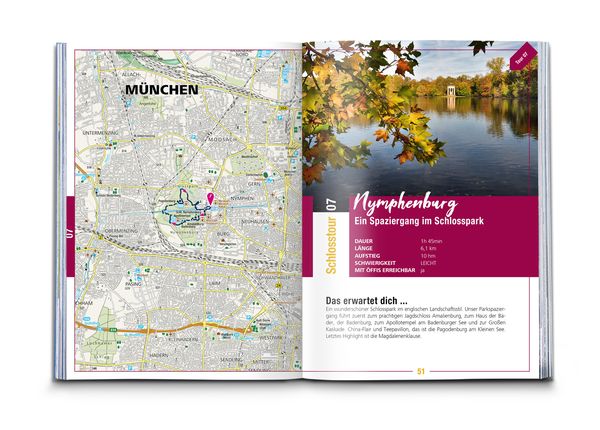 Produktbild: KOMPASS Endlich Feierabend - M&uuml;nchen