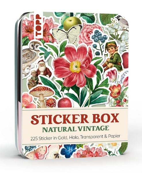 Produktbild: Sticker Box - Natural Vintage