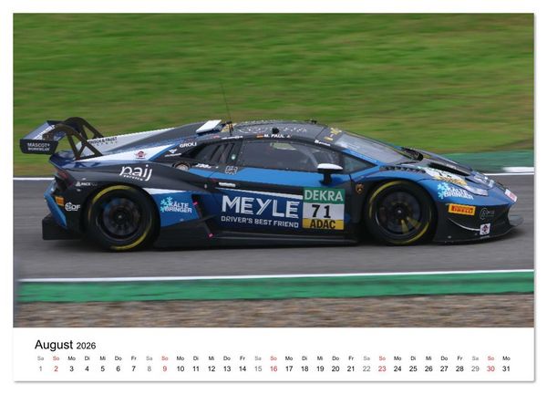 Produktbild: Motorsport aus Sant&rsquo;Agata (Wandkalender 2026 DIN A2 quer), CALVENDO Monatskalender
