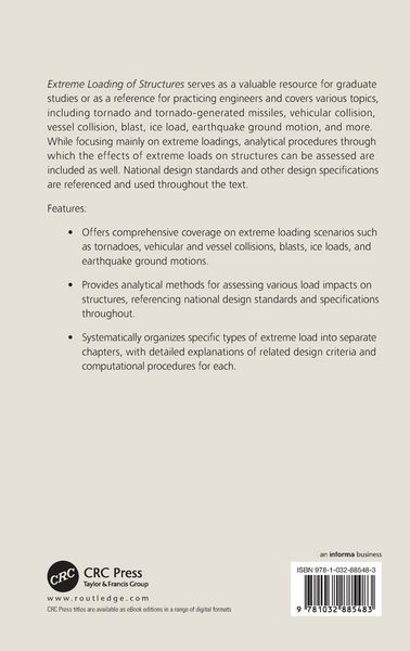Produktbild: Extreme Loading of Structures