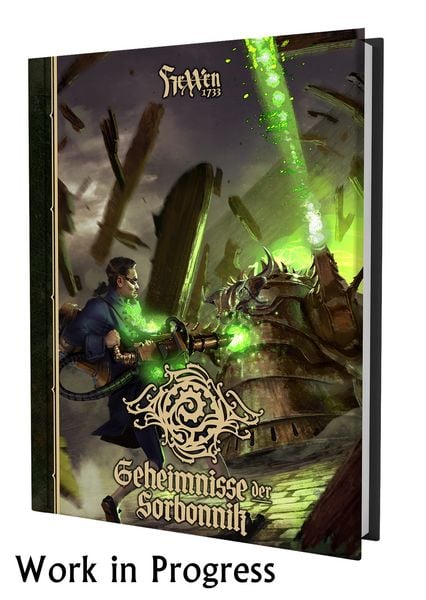 Produktbild: HeXXen 1733: Geheimnisse der Sorbonnik