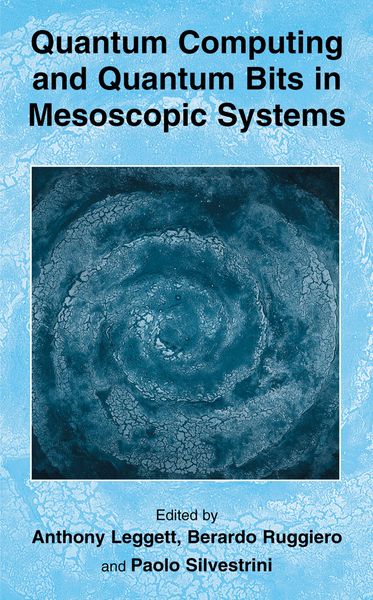 Produktbild: Quantum Computing and Quantum Bits in Mesoscopic Systems