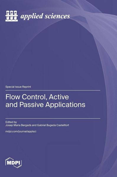 Produktbild: Flow Control, Active and Passive Applications