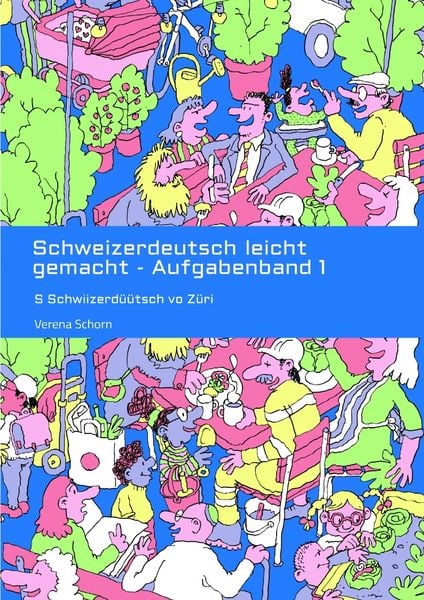 Produktbild: Schweizerdeutsch leicht gemacht - Aufgabenband 1