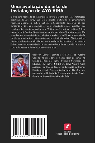 Produktbild: Uma avalia&ccedil;&atilde;o da arte de instala&ccedil;&atilde;o de AYO AINA