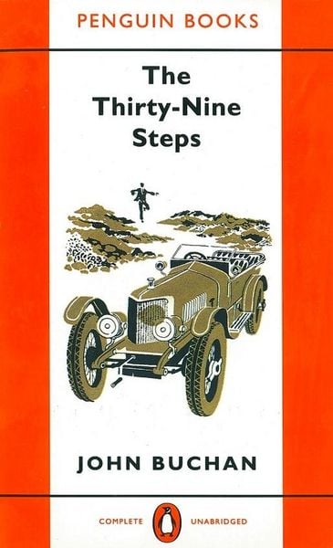Produktbild: The Thirty-Nine Steps