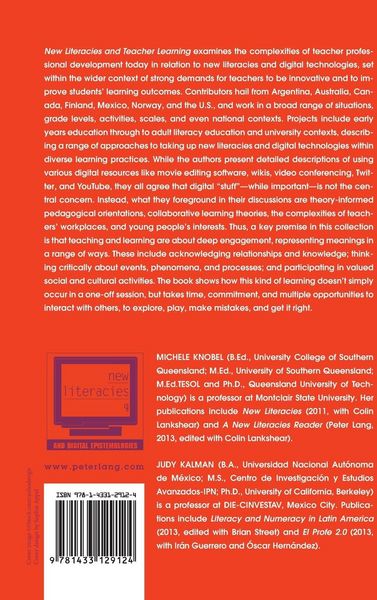 Produktbild: New Literacies and Teacher Learning