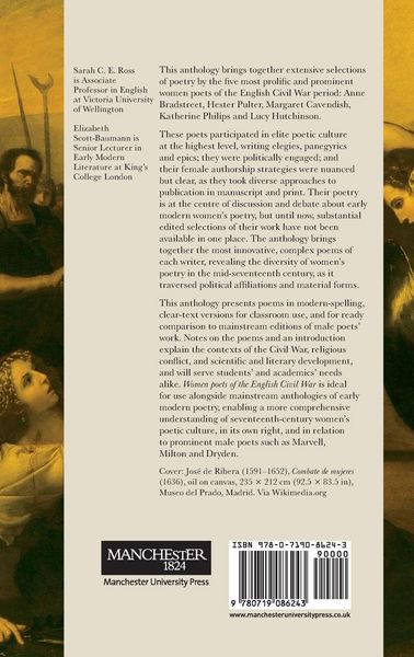 Produktbild: Women poets of the English Civil War