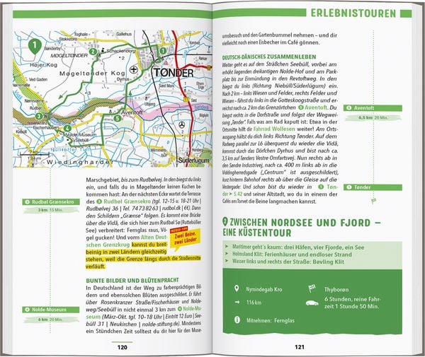 Produktbild: MARCO POLO Reisef&uuml;hrer D&auml;nemark Nordseek&uuml;ste