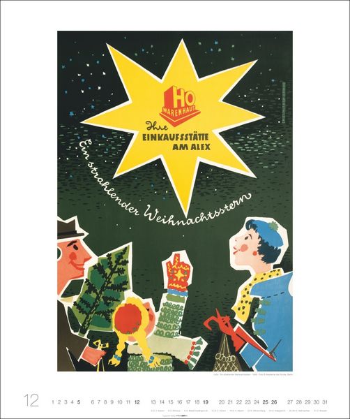 Produktbild: DDR-Plakate Edition Kalender 2027