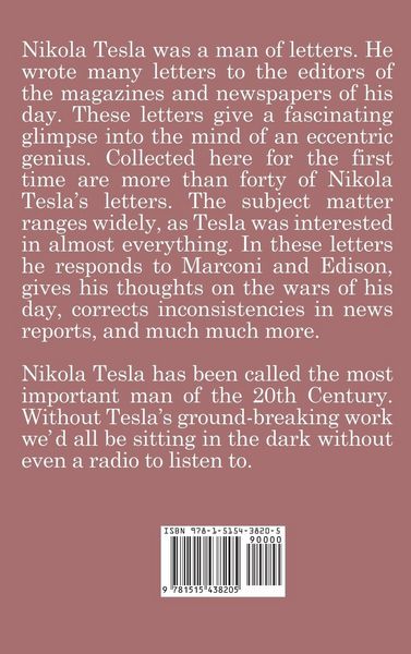 Produktbild: Very Truly Yours, Nikola Tesla