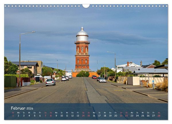 Produktbild: Magische Orte: Neuseeland (Wandkalender 2026 DIN A3 quer), CALVENDO Monatskalender