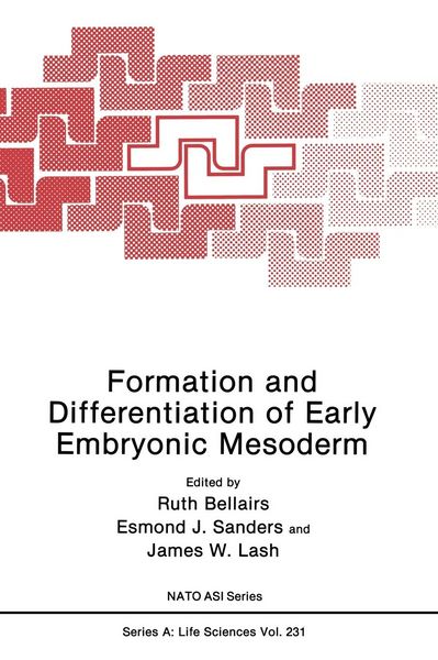 Produktbild: Formation and Differentiation of Early Embryonic Mesoderm