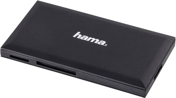 Hama 181018 Externer Speicherkartenleser CompactFlash, Memory Stick, Memory Stick Duo, Memory Stick PRO, Memory Stick PR
