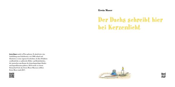 Produktbild: Der Dachs schreibt hier bei Kerzenlicht