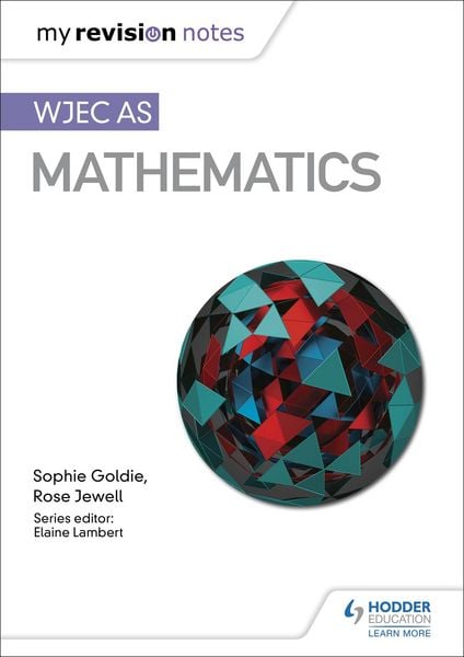 Produktbild: Fy Nodiadau Adolygu: CBAC UG Mathemateg (My Revision Notes: WJEC AS Mathematics Welsh-language edition)