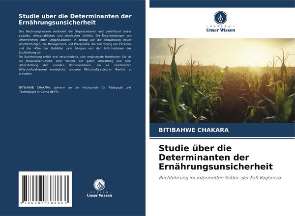Produktbild: Studie &uuml;ber die Determinanten der Ern&auml;hrungsunsicherheit