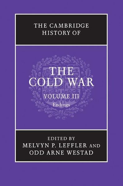 Produktbild: Cambridge History of the Cold War: Volume 3, Endings