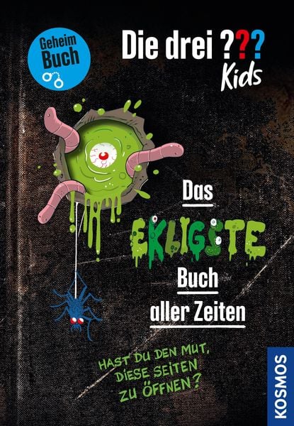 Produktbild: Die drei ??? Kids, Das ekligste Buch aller Zeiten (drei Fragezeichen Kids)