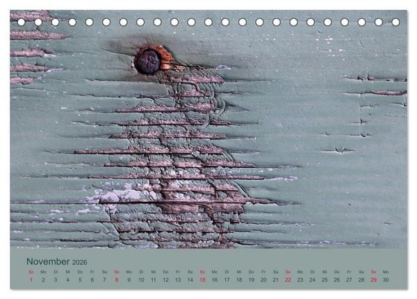 Produktbild: AUSGANGSPUNKTE (Tischkalender 2026 DIN A5 quer), CALVENDO Monatskalender