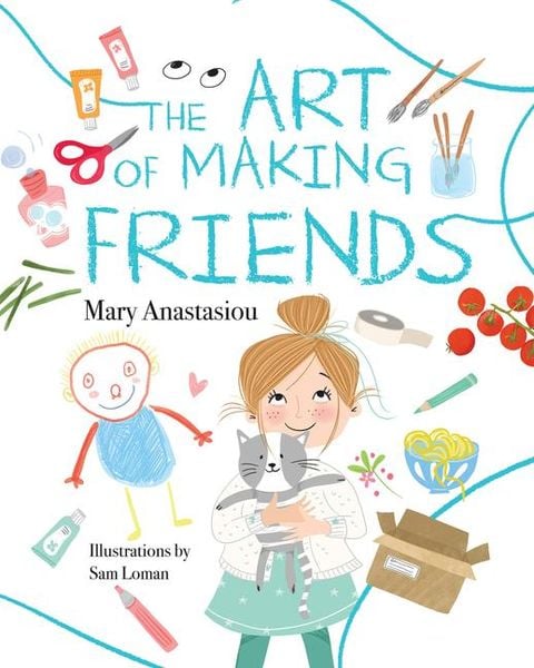 Produktbild: The Art of Making Friends