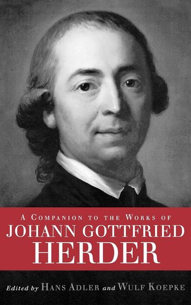 Produktbild: A Companion to the Works of Johann Gottfried Herder