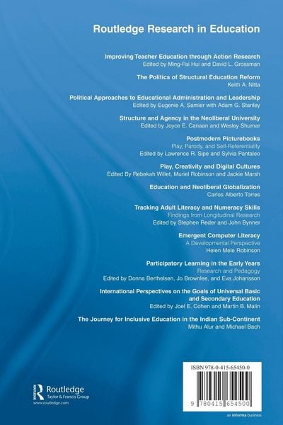 Produktbild: The Journey for Inclusive Education in the Indian Sub-Continent