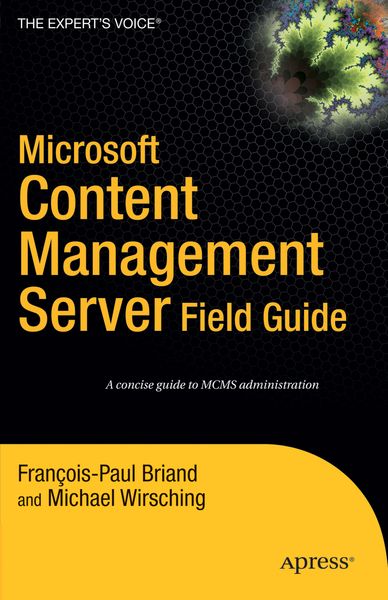 Produktbild: Microsoft Content Management Server Field Guide