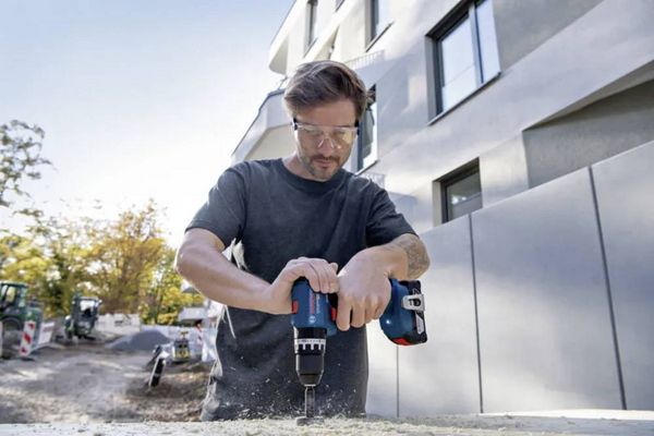 Produktbild: Bosch Professional GSB 18V-45 06019K3300 Akku-Schlagbohrschrauber 18 V Li-Ion b&uuml;rstenlos, ohne Akku