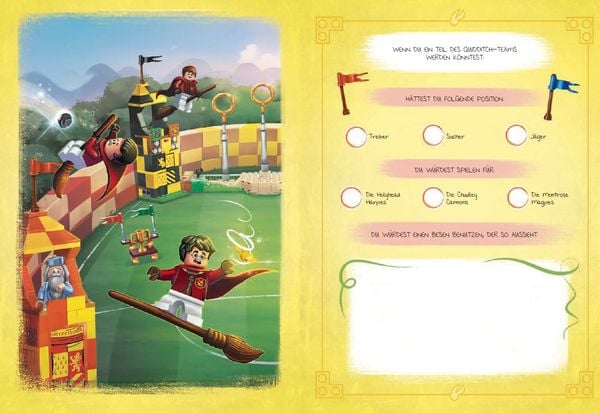 Produktbild: LEGO® Harry Potter™ – Mein Fanbuch