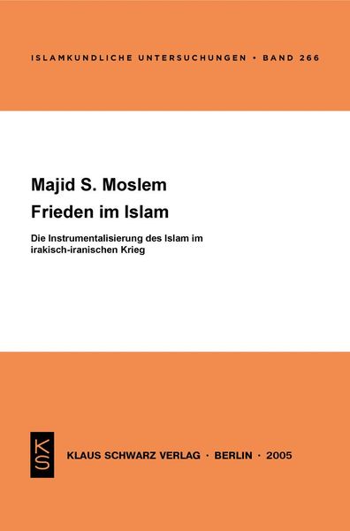 Produktbild: Frieden im Islam