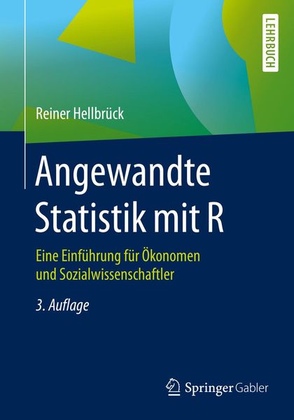 Produktbild: Angewandte Statistik mit R